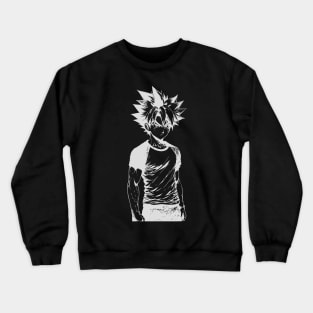 Fan Art Of Goku 09 Crewneck Sweatshirt